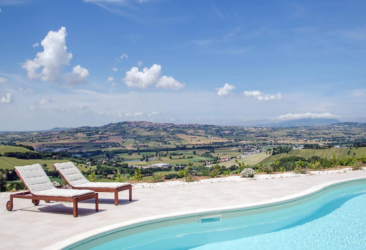 Villa Garulli Montelupone Exteriér fotografie