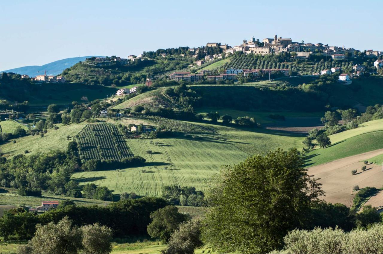 Villa Garulli Montelupone Exteriér fotografie