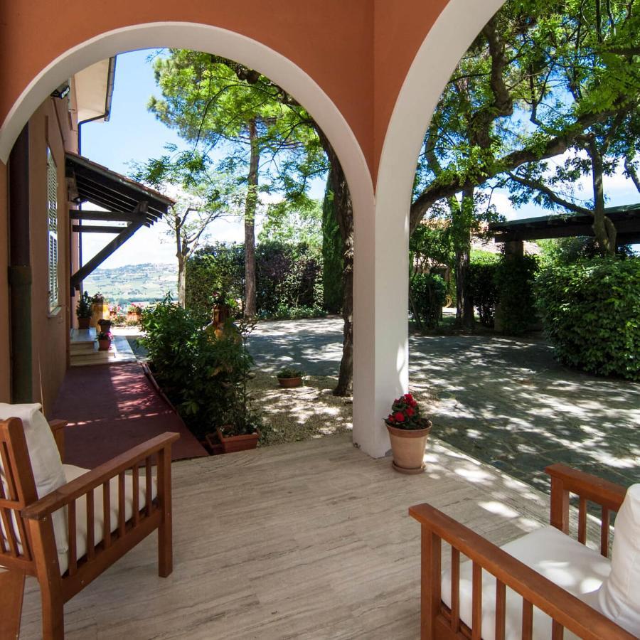 Villa Garulli Montelupone Exteriér fotografie